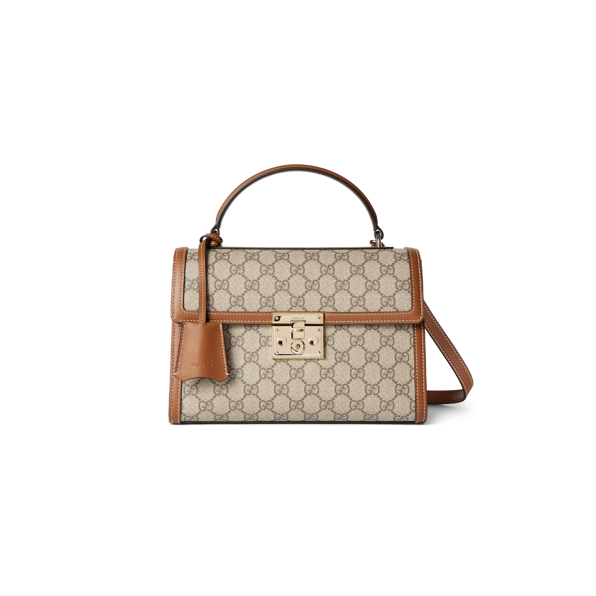 GUCCI PADLOCK MEDIUM TOP HANDLE BAG ‎838998 (26*18*11.5cm)